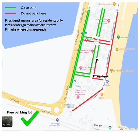 Arveskida Suite Apartment Cagliari Zewnętrze zdjęcie