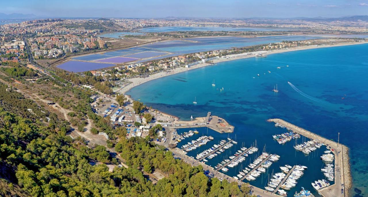 Arveskida Suite Apartment Cagliari Zewnętrze zdjęcie