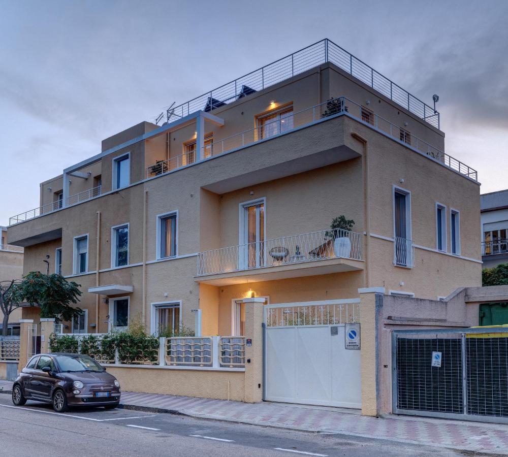 Arveskida Suite Apartment Cagliari Zewnętrze zdjęcie