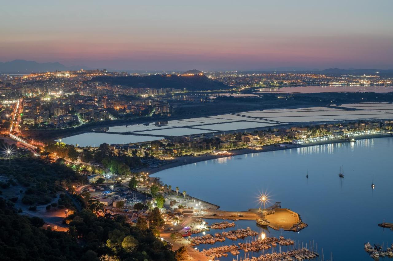 Arveskida Suite Apartment Cagliari Zewnętrze zdjęcie